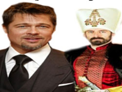 Brad Pitt Muhteşem Yüzyılda!