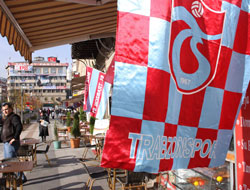 Trabzon esnafı maça hazır