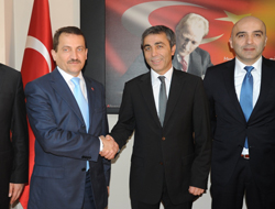 Atalay Yazıcı'yı kutladı