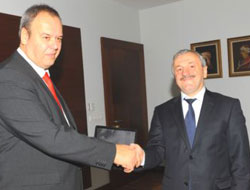 Janos Kolovics Trabzon'da