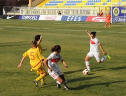 Kadın Mililer Romanya engelinde!