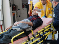 Arazi anlaşmazlığında kan döküldü