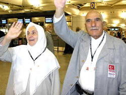 Hacılar,Arabistan'dan ayrılıyor