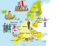 Dünyanın 10 yıl sonrasını yazdı