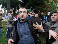 KTÜ'de olaylar çıktı!