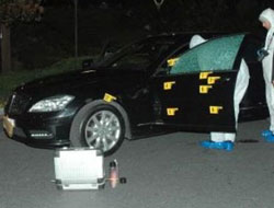 Taksim'de ünlü işadamına saldırı!