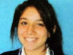 Genç kız öldü babası ise yaralı!