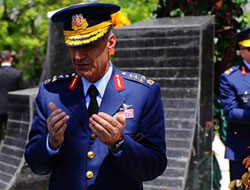 Orgeneral Balanlı beddua etti