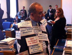 CHP'li vekil komisyona böyle geldi