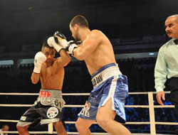 Selçuk'un rakibi hastanelik oldu