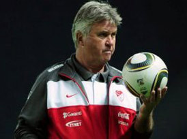 Hiddink'e yıllık 15 milyon euro