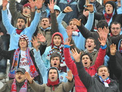 TS taraftarı Lille biletini tüketti!