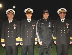 TS idmanına 1. İnönü çıkarması