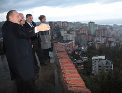 Rize'ye Salarha tüneli projesi