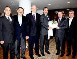 Trabzonspor'dan Yavaş'a ziyaret