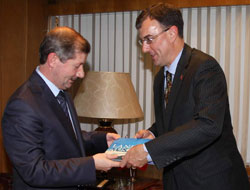 Avustralya Büyükelçisi Trabzon'da