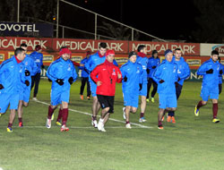 Trabzonspor Sivas'a hazır!