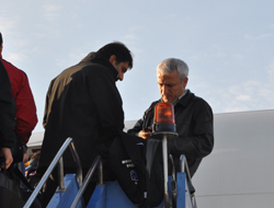 Hakan Ayaz'a sahaya inme yasağı