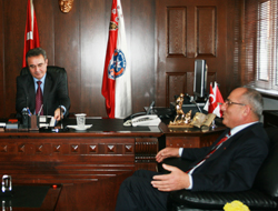 Metin Kara'dan Yavaş'a ziyaret!