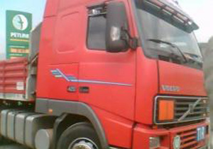 5 tır bakın kimin üzerine kayıtlı