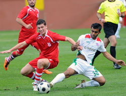 Sebat bu kez güldü!