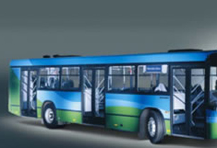 Halk otobüsüne molotof attılar