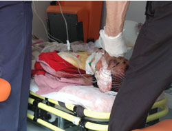 Sevgiye bak! 2 yaralı