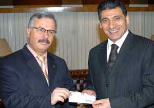 TS'nin bağışı bile veresiye