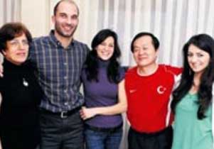 Rizeli aileye dev ziyaret