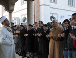 İşadamı Çubukçu'ya son görev
