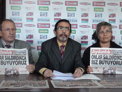 İşçi Partisi Trabzon'dan konuştu