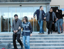 Oto hırsızları Rize'de yakalandı