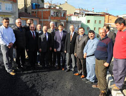 Fatih-Tanjant yolu bitiriliyor!