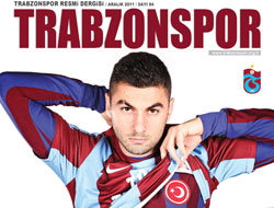 Burak Yılmaz TS dergisine kapak