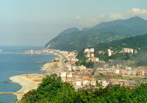 Gürcistan'a geçişler kimlikle