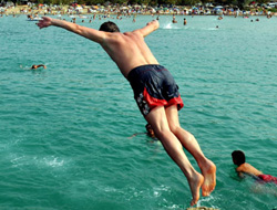 Yüzücüler Trabzon'a geliyor