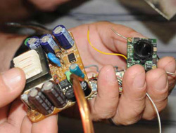 BDP'li belediyede 'böcek' bulundu