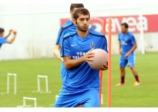 Trabzonspor'da pastalı idman