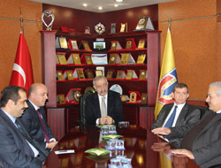 Bakan Yardımcısı Trabzon'da