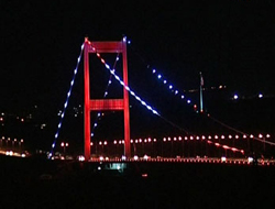 İstanbul'da köprü Trabzon oldu