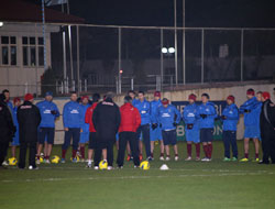 TS'de GS hazırlıkları sona erdi