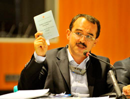 Tutuklu vekiller çıkarsa tacizci...