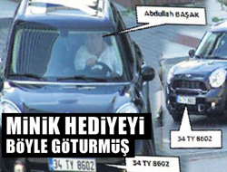 Mini'yi böyle götürmüş!