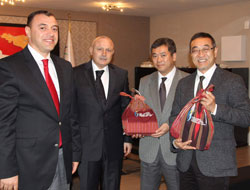 Kızılcık DOKA'yı ziyaret etti