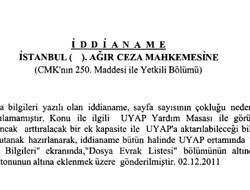 İddianame için TRT'den spiker