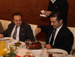 Bakan'dan doğum günü sürprizi