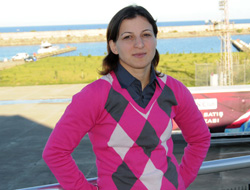 Aynur Samat Grand Prix'te!