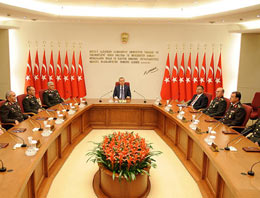 Genelkurmay'da YAŞ toplantısı