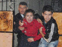 Genç kızı kahreden ölüm