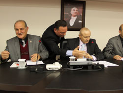 Trabzon'da 2012 bütçesi görüşüldü